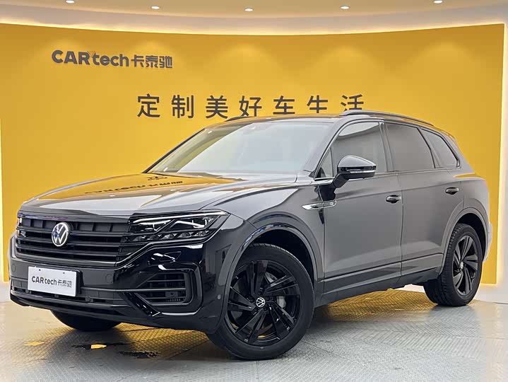 Touareg 2022 3.0TSI Ruixiang Edition Obsidian Sports Package