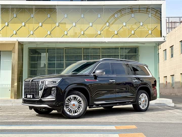 2023 Hongqi Golden Sunflower Guoyao 2022 4.0T Monarch Flagship Edition 4 seats