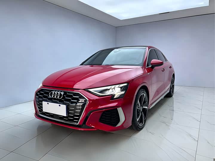 2021 Audi A3 2021 A3L Limousine 35 TFSI Fashionable and Sporty