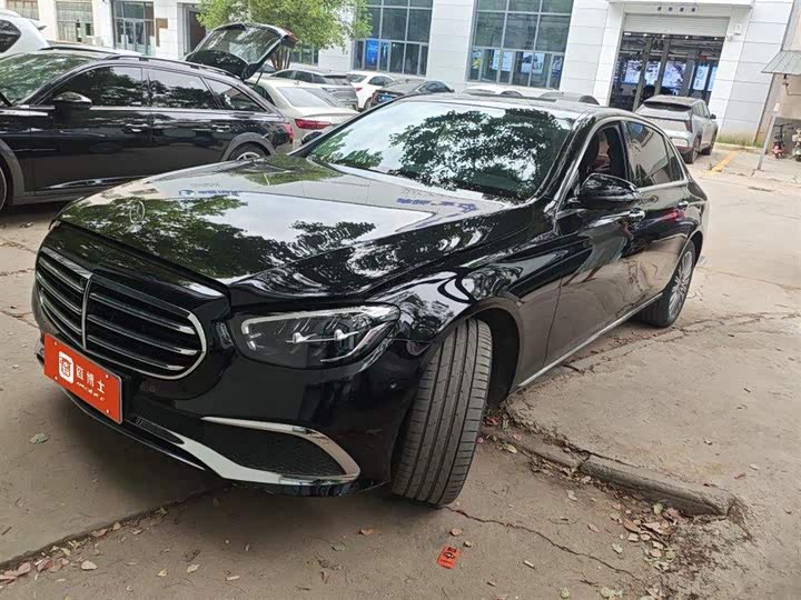 2023 Mercedes-Benz E-Class 2023 Facelift E 300 L Fashion Model