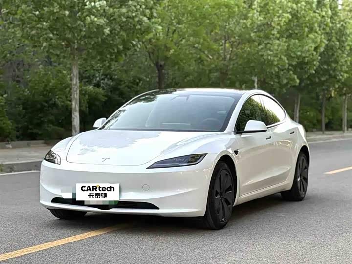 2025 Model 3 2025 rear-wheel drive version