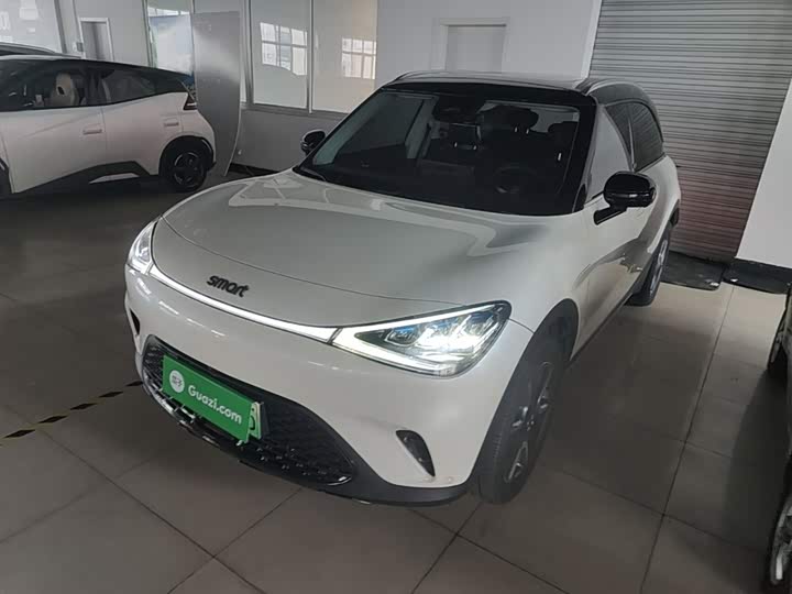 smart#1 2023 Model Pro Edition