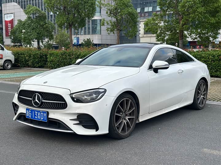 2021 Mercedes-Benz E-Class (Imported) 2021 E 260 Coupe