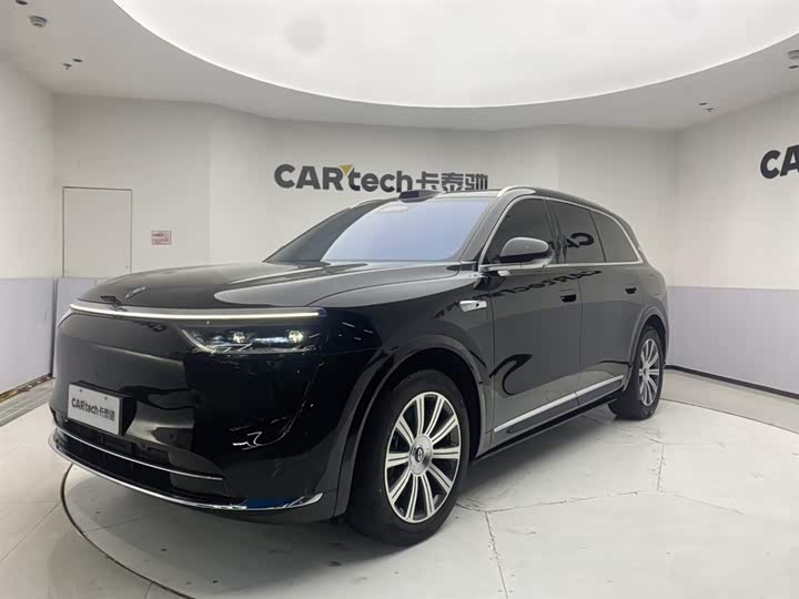 2025 Wenjie M8 2025 extended range Max version 53.4kWh 6-seater version (192-line lidar)