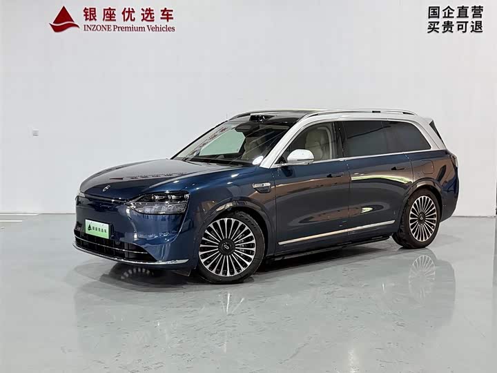 2025 Wenjie M9 2025 extended range Ultra version 52kWh 6-seater version (192-line lidar)