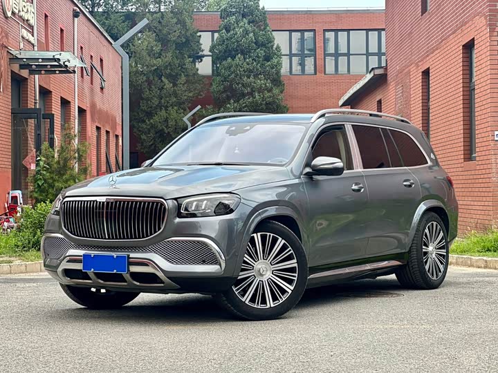 2021 Mercedes-Maybach GLS 2021 GLS 480 4MATIC