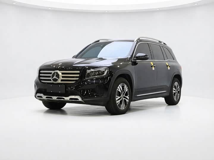 2025 Mercedes-Benz GLB 2024 facelift GLB 220 dynamic version