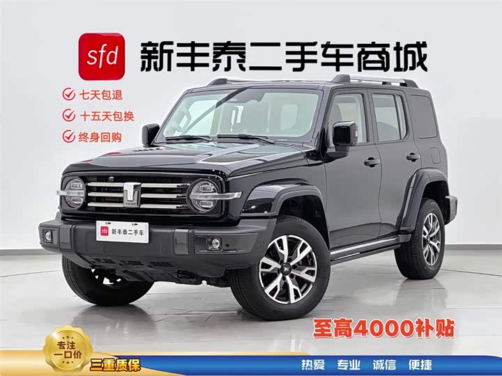 2022 Tank 300 2021 City Edition 2.0T Very Stylish