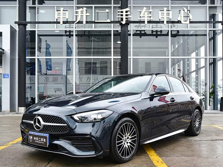 2024 Mercedes-Benz C-Class 2024 facelift three C 260 L sports version