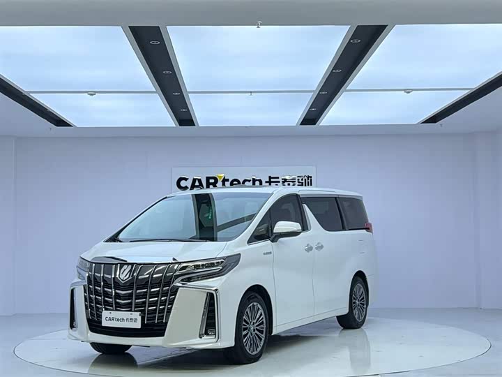 2022 Alphard 2021 Hybrid 2.5L Luxury