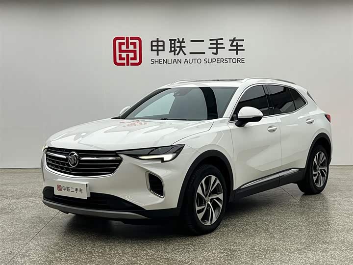 2021 Envision S 2020 Envision S 652T two-wheel drive luxury model