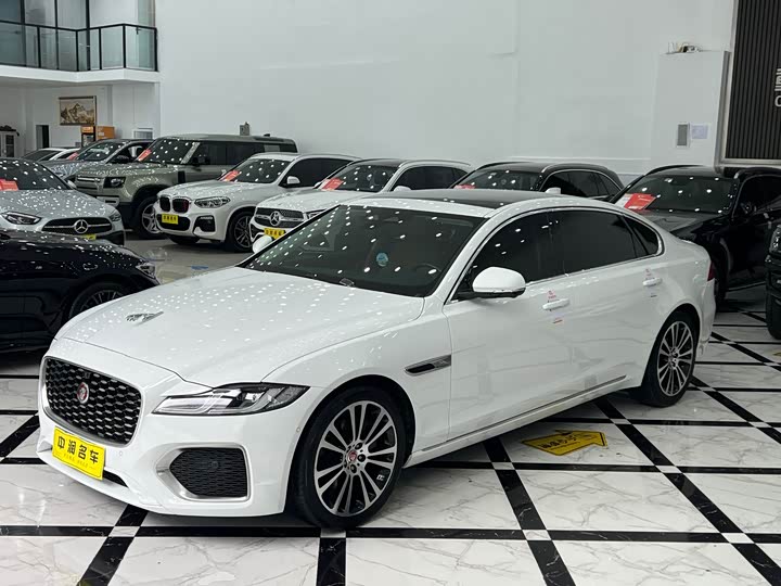 2024 Jaguar XFL 2023 XFL 2.0T P250 two-wheel drive exclusive luxury version