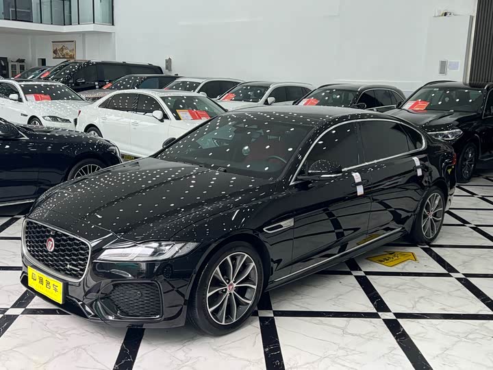 2023 Jaguar XFL 2023 XFL 2.0T P250 two-wheel drive elite sports version