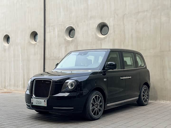 LEVC TX 2022 TX5 Extended Range Space Enjoyment Edition