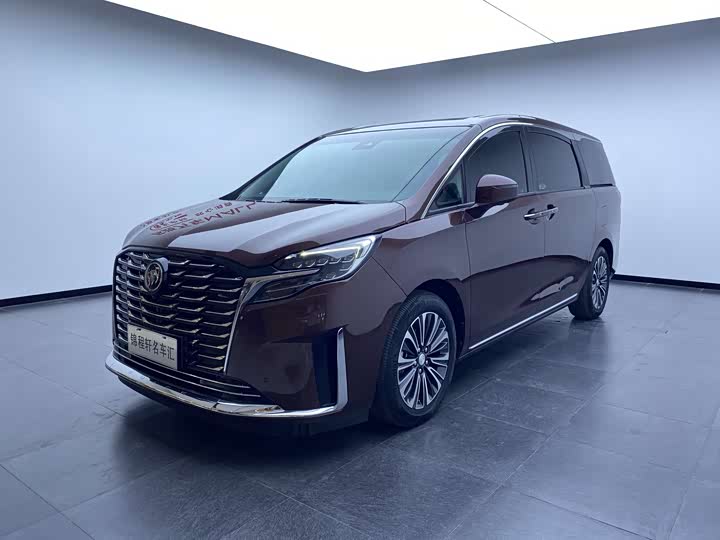 2022 Buick GL8 2023 ES Lu Zun Luxury Heyue Edition