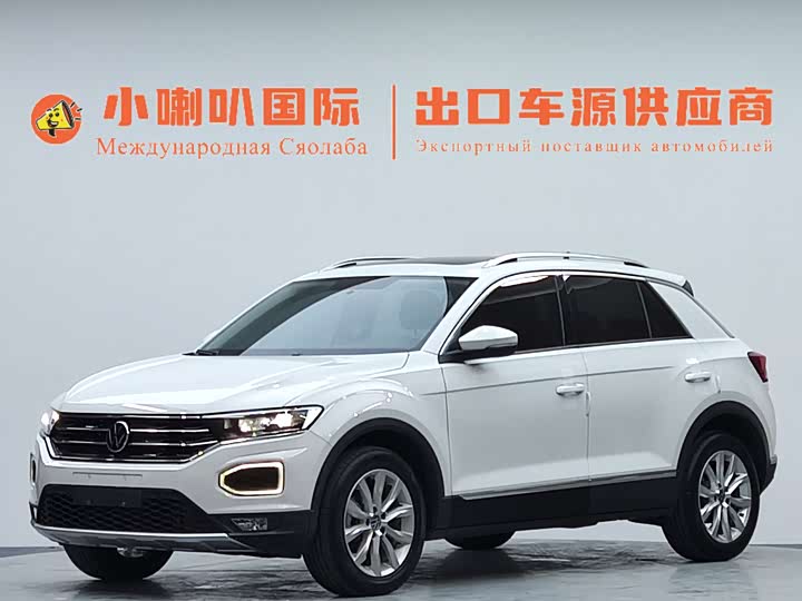 T-ROC 2022 model 280TSI DSG two-wheel drive elite PLUS