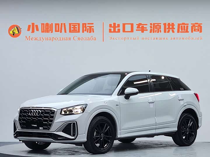 2022 Audi Q2L 2022 35 TFSI aggressive and dynamic model
