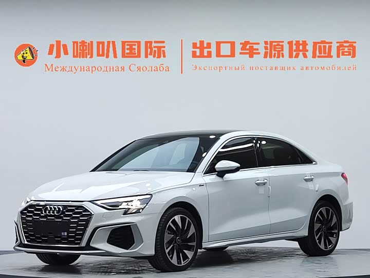 2022 Audi A3 2022 A3L Limousine 35 TFSI Fashion Sport