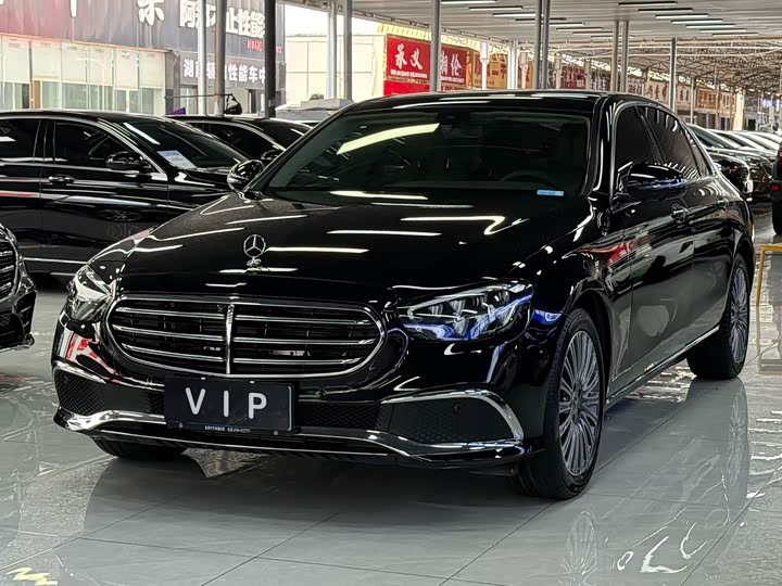 E 2023 Model Model E 300 L Luxury Version