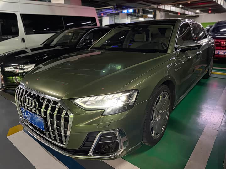 2023 Audi A8 2022 A8L Horch Founder’s Edition Legend