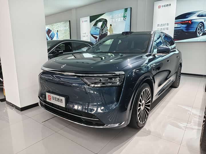 2025 Wenjie M8 2025 extended range Ultra version 53.4kWh 5-seater version (192-line lidar)