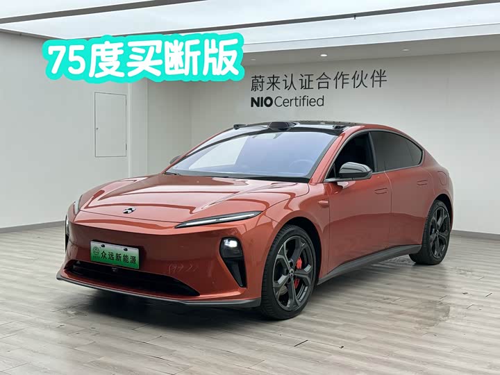 2022 NIO ET5 2022 model 75kWh