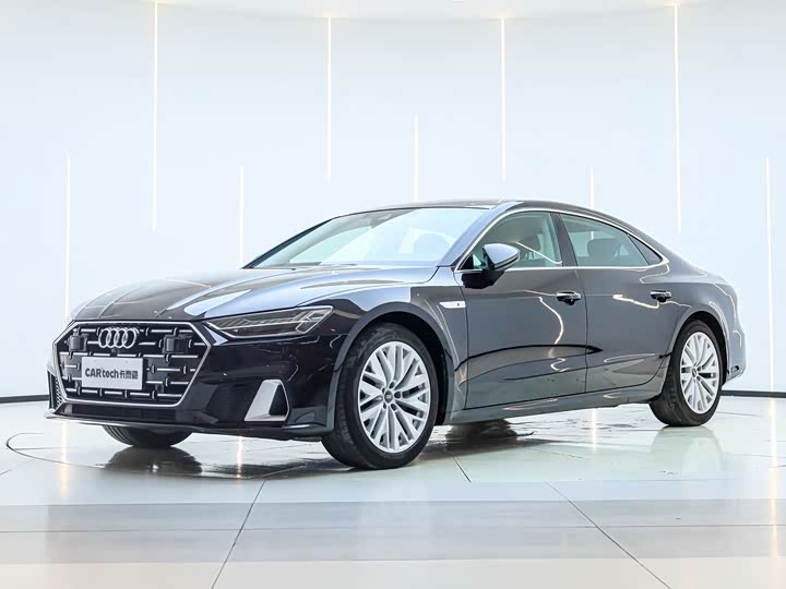 2024 AudiA7L 2024 Model 45TFSI S-line Dream Model Liquid Crystal Kit