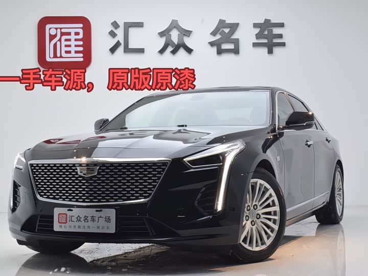 2022 Cadillac CT6 2022 28T Fashion Model