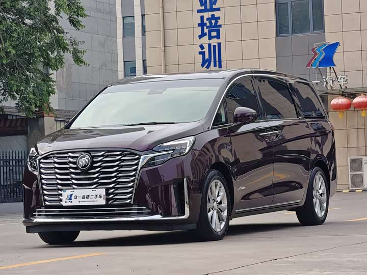 2024 Buick GL8 2023 Avenir Six-seater Xianli Edition