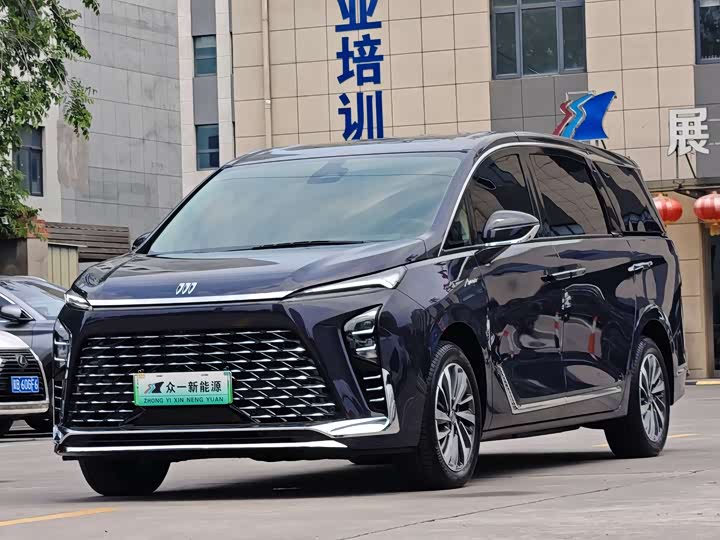 2025 Buick GL8 New Energy 2026 Lu Zun Smart Edition