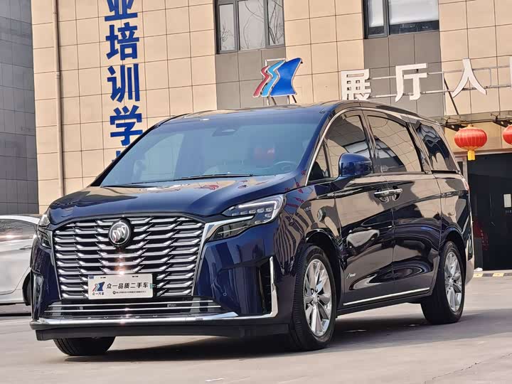 2022 Buick GL8 2022 facelift Avenir four-seater premium version
