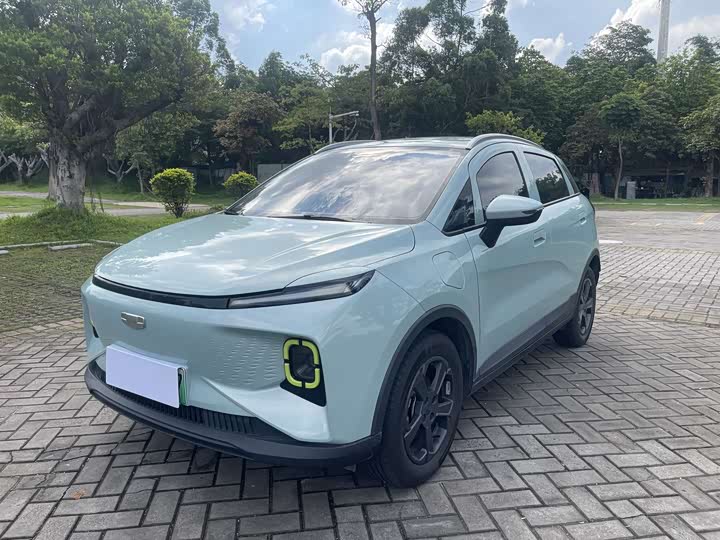 2022 Geely Geometry E Firefly 2022 Model 320KM Smart Tiger 4 Seats
