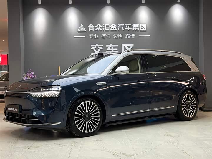 2025 Wenjie M9 2025 extended range Ultra version 52kWh 6-seater version (192-line lidar)