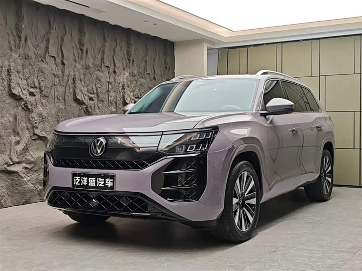 2026 Touron 2025 Touron Pro 450TSI four-wheel drive vertical version