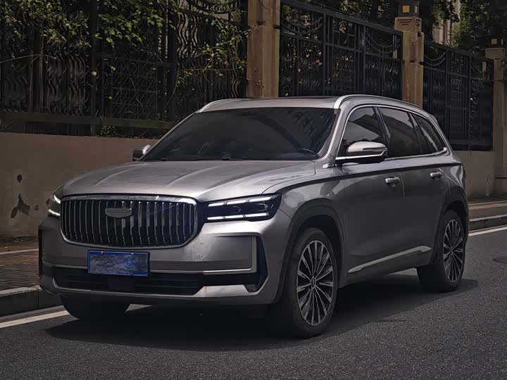 2024 Xingyue L 2024 oil hybrid 1.5T Galaxy version