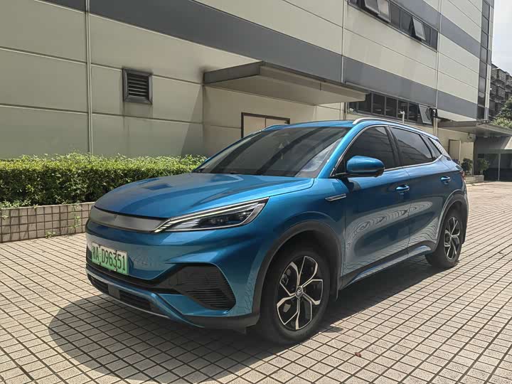2022 Yuan PLUS 2022 model 430KM premium model