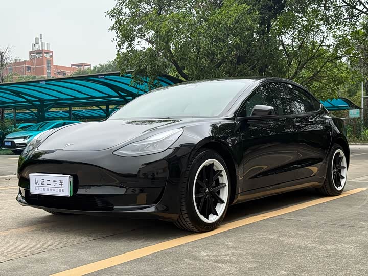 2021 Model 3 2021 Standard Range Rear Drive Upgraded Version