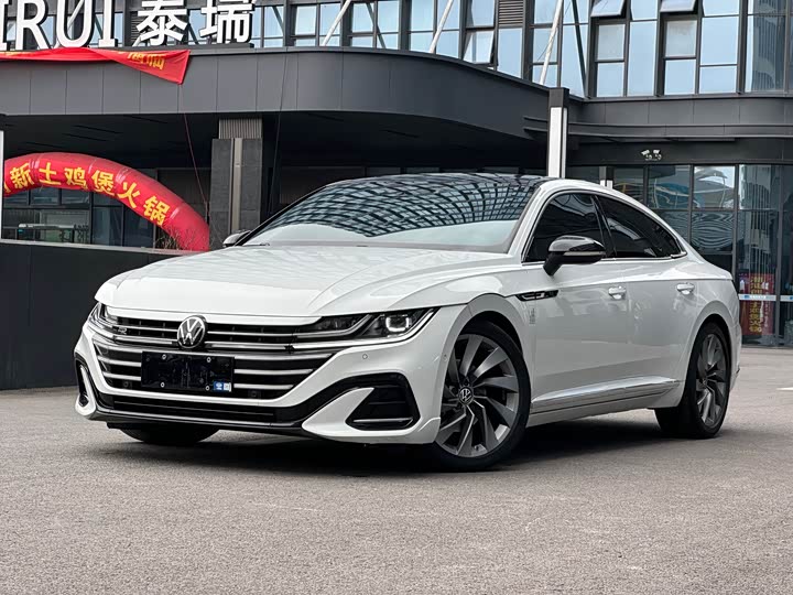 2024 FAW-Volkswagen CC 2024 380TSI eye-catching version