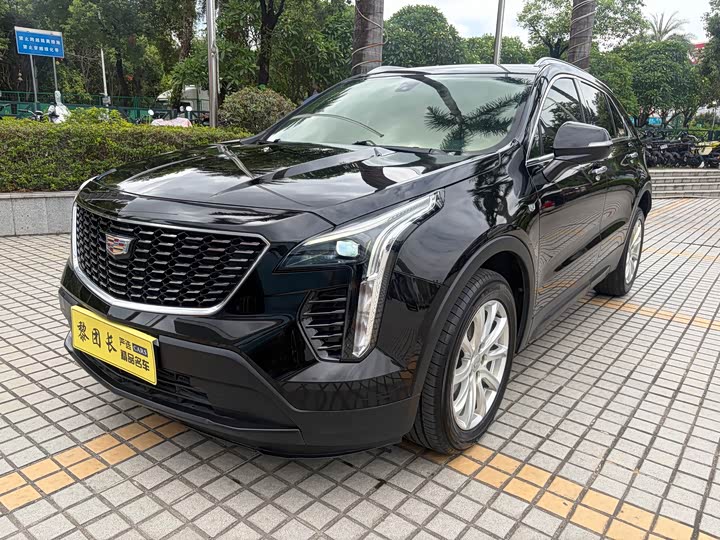 2021 Cadillac XT4 2021 28T two-wheel drive luxury model