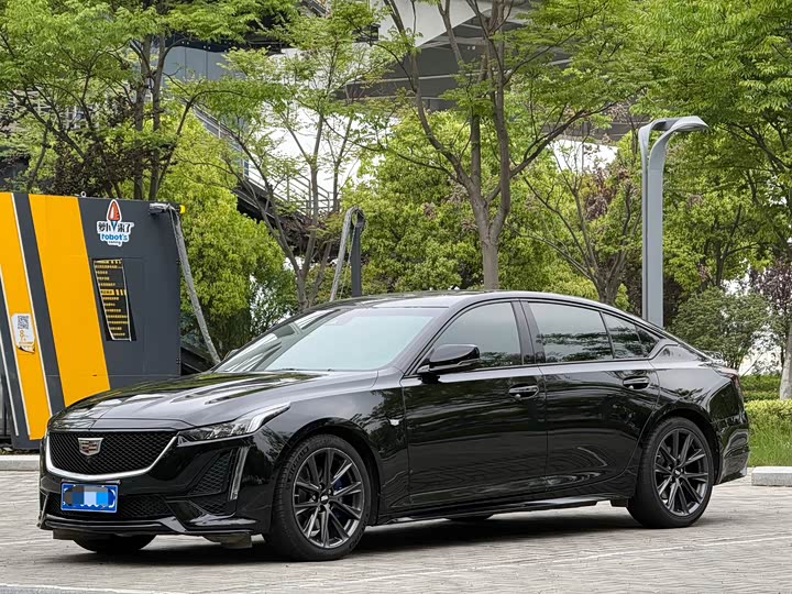 2023 Cadillac CT5 2023 28T Platinum Type
