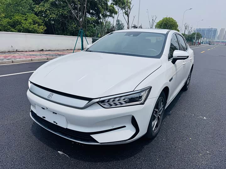 2021 Qin PLUS 2021 EV 400KM luxury model