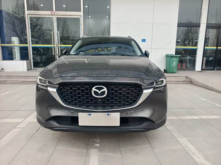 2022 Mazda CX-5 2022 2.0L automatic two-wheel drive smart model