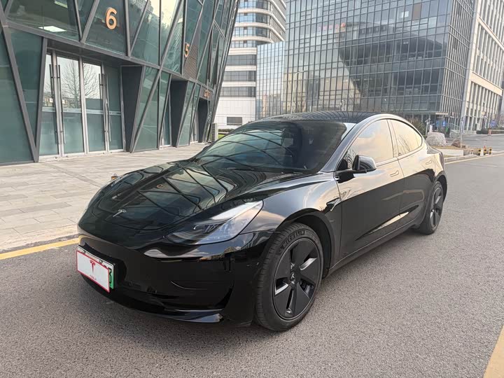 2021 Model 3 2021 standard range rear drive upgraded version 3D6