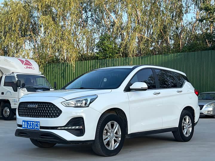 2021 Haval M6 2019 1.5T DCT two-wheel drive value version National VI