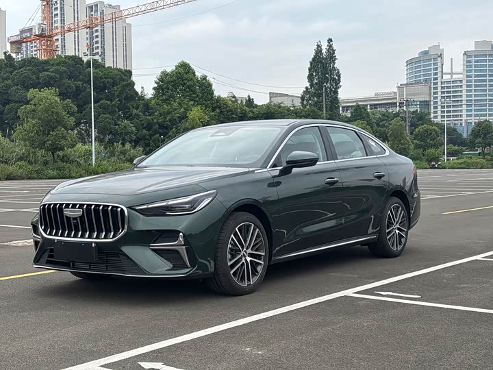 2026 Emgrand 2026 5th generation 1.5T DCT flagship model