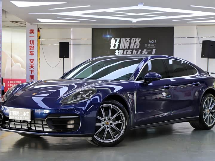 Panamera 2021 Model Panamera 4 Edition 2.9T