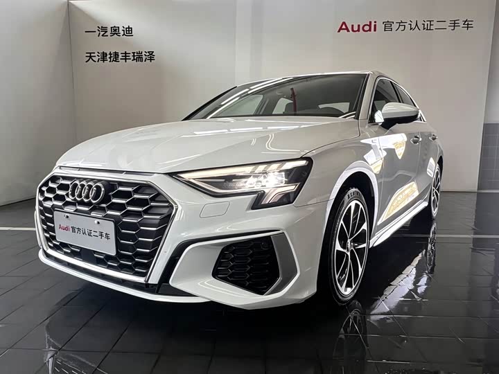 2024 Audi A3 2024 A3L Limousine 35 TFSI Advanced Sports