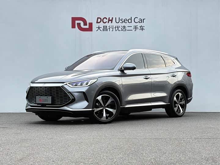 2021 Song PLUS New Energy 2021 DM-i 110KM Flagship PLUS