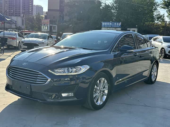 2020 Model EcoBoost 180 Fashion Version