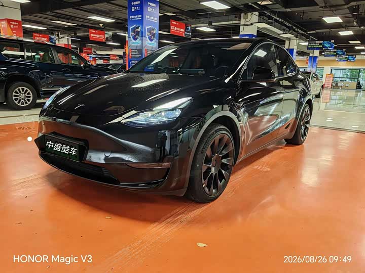 Model Y 2022 Model Model Long Range Edition